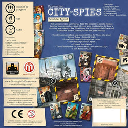 City of Spies: Double Agent Expansion