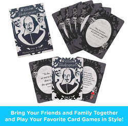 Aquarius Playing Cards: Shakespeare Quotes (ONLINE ORDER ONLY)