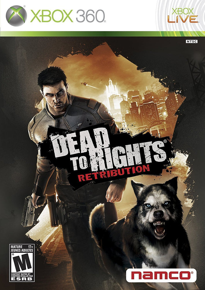 Dead to Rights: Retribution (Xbox 360) (ONLINE ORDER ONLY)