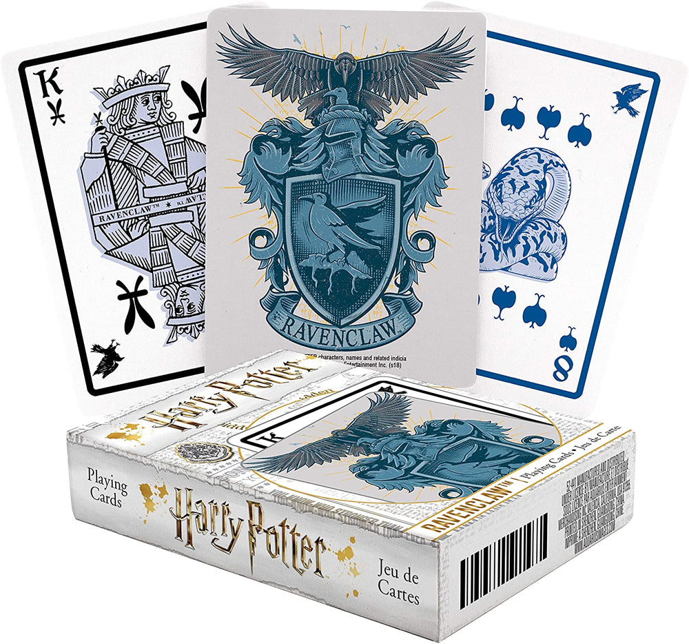 Aquarius Playing Cards: Harry Potter - Ravenclaw (ONLINE ORDER ONLY)