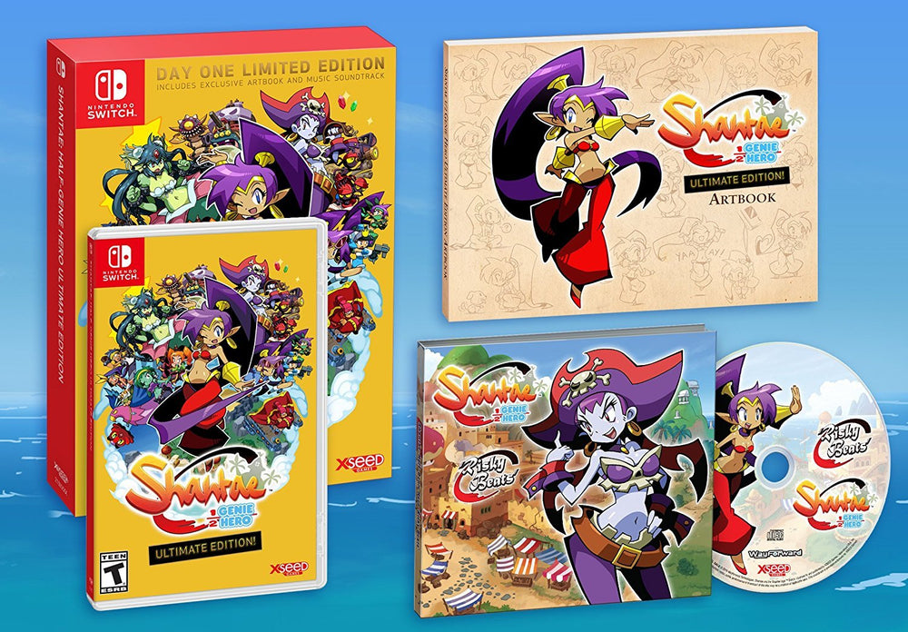 Shantae: Half-Genie Hero Ultimate Day One Edition (Nintendo Switch) (ONLINE ORDER ONLY)