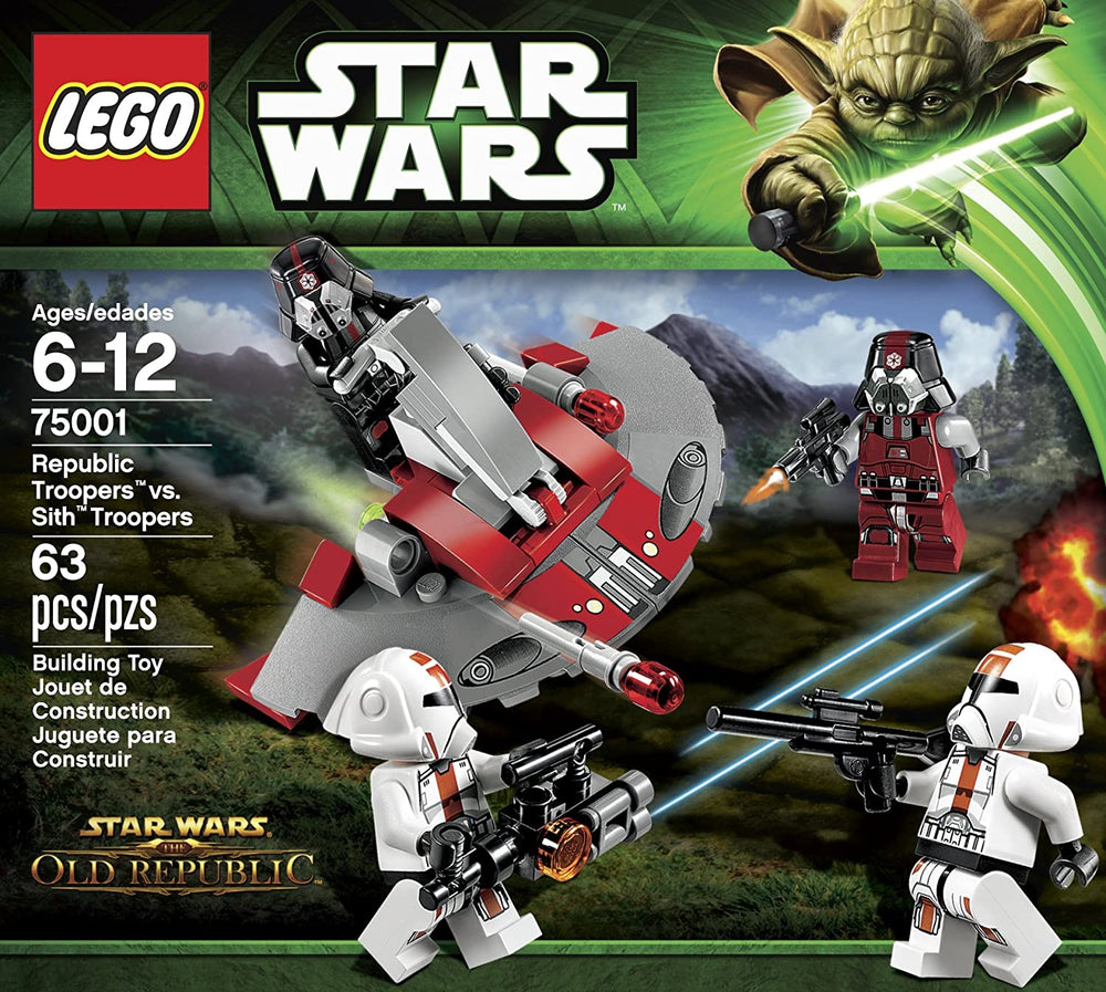 Lego Star Wars Republic Troopers vs Sith Troopers (ONLINE ORDER ONLY)