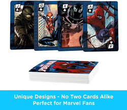 Aquarius Playing Cards: Marvel - Spider-Man Comics (ONLINE ORDER ONLY)
