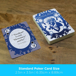 Aquarius Playing Cards: Sherlock Holmes Quotes (ONLINE ORDER ONLY)