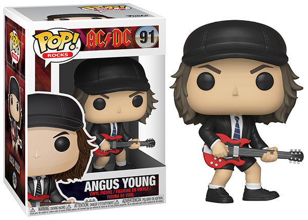 Angus Young (AC/DC) 91 (Online Order Only)