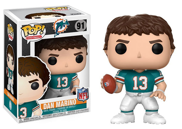 Dan Marino (Miami Dolphins, NFL) 91 (Online Order Only)