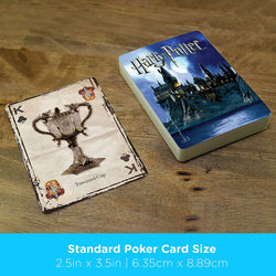 Aquarius Playing Cards: Harry Potter - Symbols