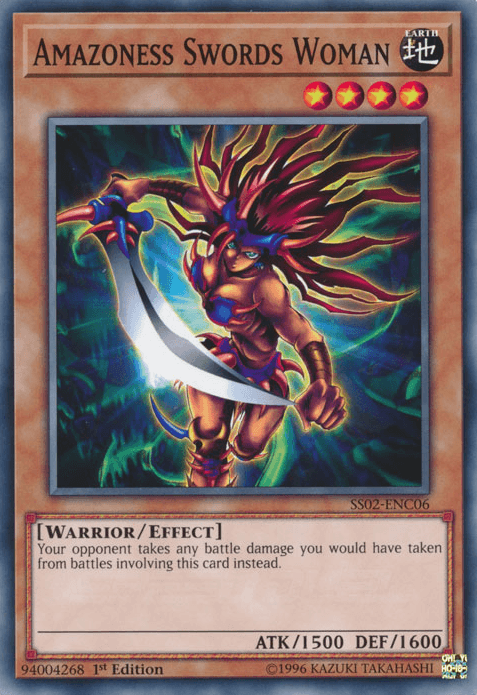Amazoness Swords Woman [SS02-ENC06] Common (ONLINE ORDER ONLY)
