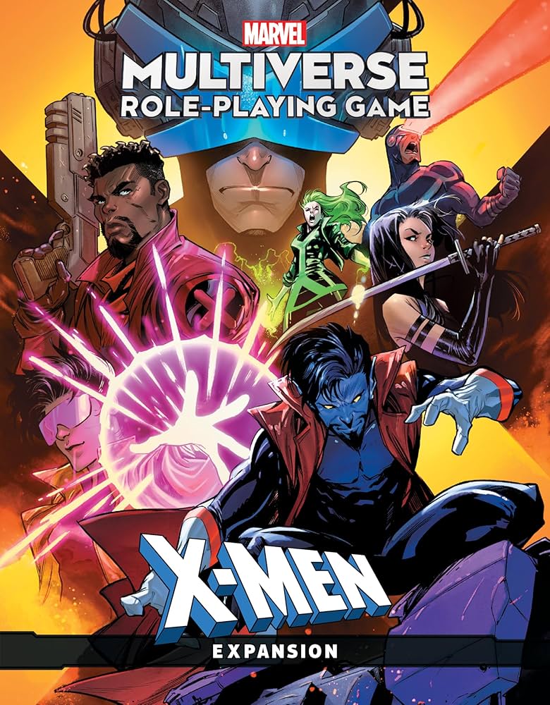 Marvel Multiverse: X-Men Expansion - Roleplaying Game (Online Order Only)