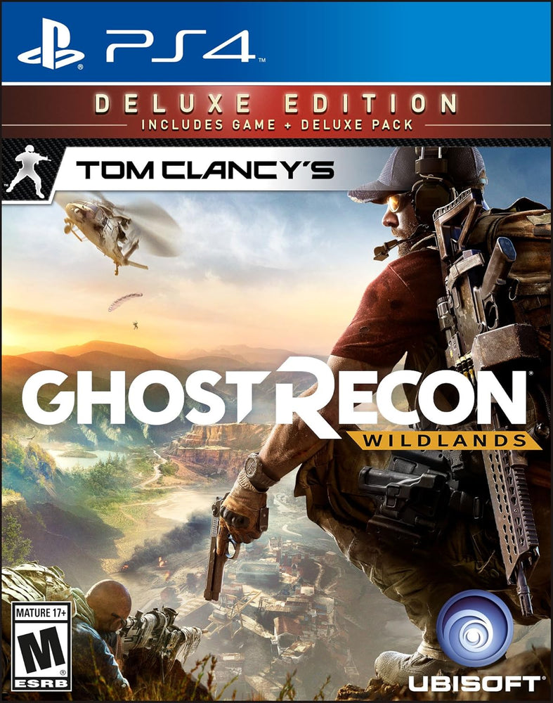 Tom Clancy's Ghost Recon: Wildlands Deluxe Edition (Playstation 4) (ONLINE ORDER ONLY)