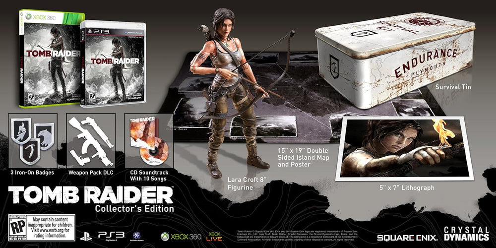 Tomb Raider Collector's Edition (PlayStation 3) (Online Only)