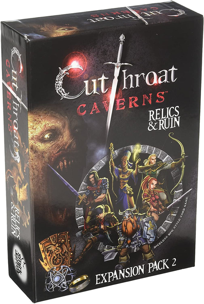 Cutthroat Caverns: Relics and Ruin Expansion 2 (ONLINE ORDER ONLY)