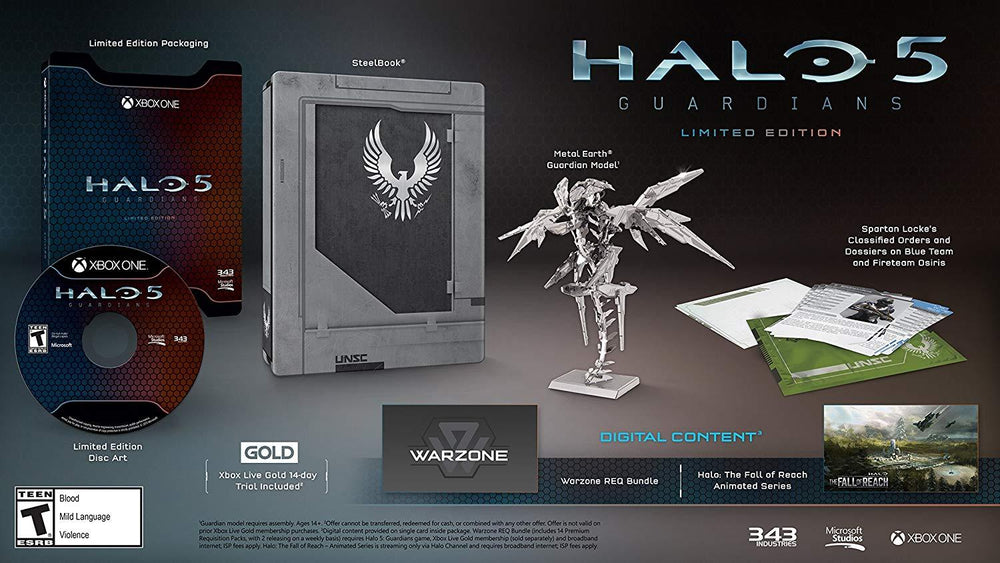 Halo 5: Guardians Limited Edition (Xbox One) (Online Only)