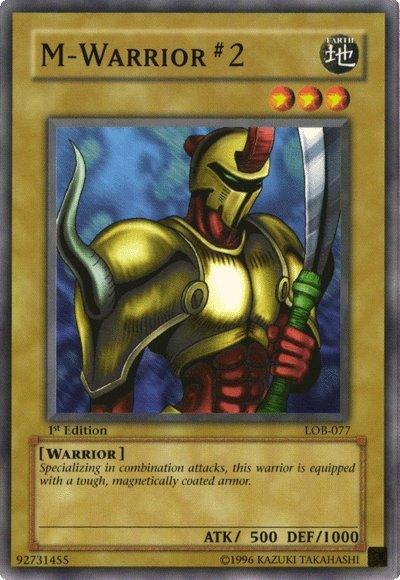 M-Warrior #2 [LOB-077] Common (ONLINE ORDER ONLY)