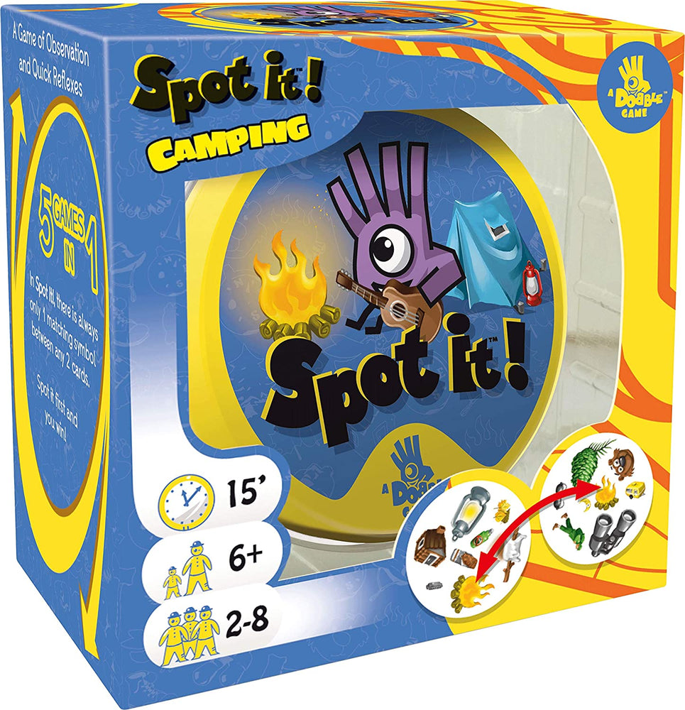 Spot It! Gone Camping (ONLINE ORDER ONLY)