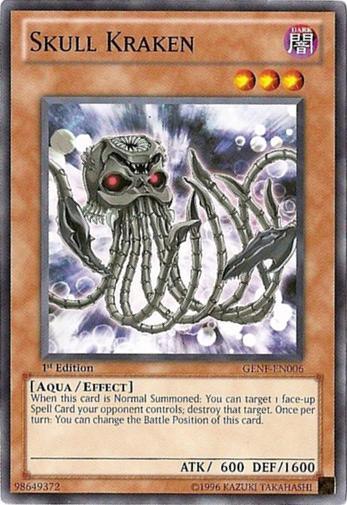 Skull Kraken [GENF-EN006] Common (ONLINE ORDER ONLY)