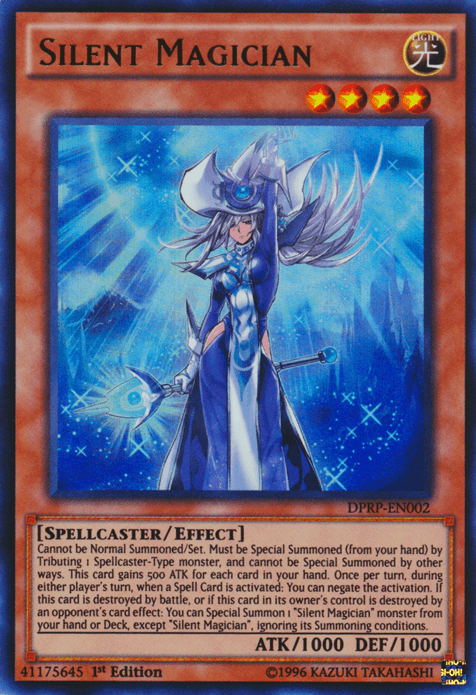 Silent Magician [DPRP-EN002] Ultra Rare (ONLINE ORDER ONLY)