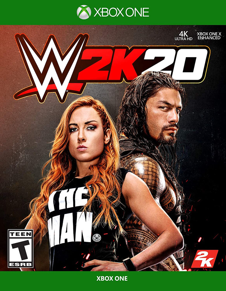 WWE 2K20 (Xbox One) (Online Order Only)