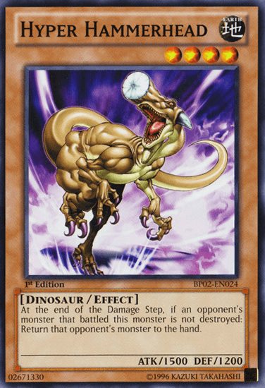 Hyper Hammerhead [BP02-EN024] Common (ONLINE ORDER ONLY)