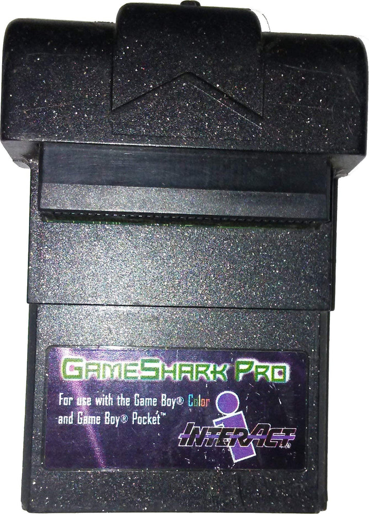 GameShark Pro (Gameboy Color) (ONLINE ORDER ONLY)