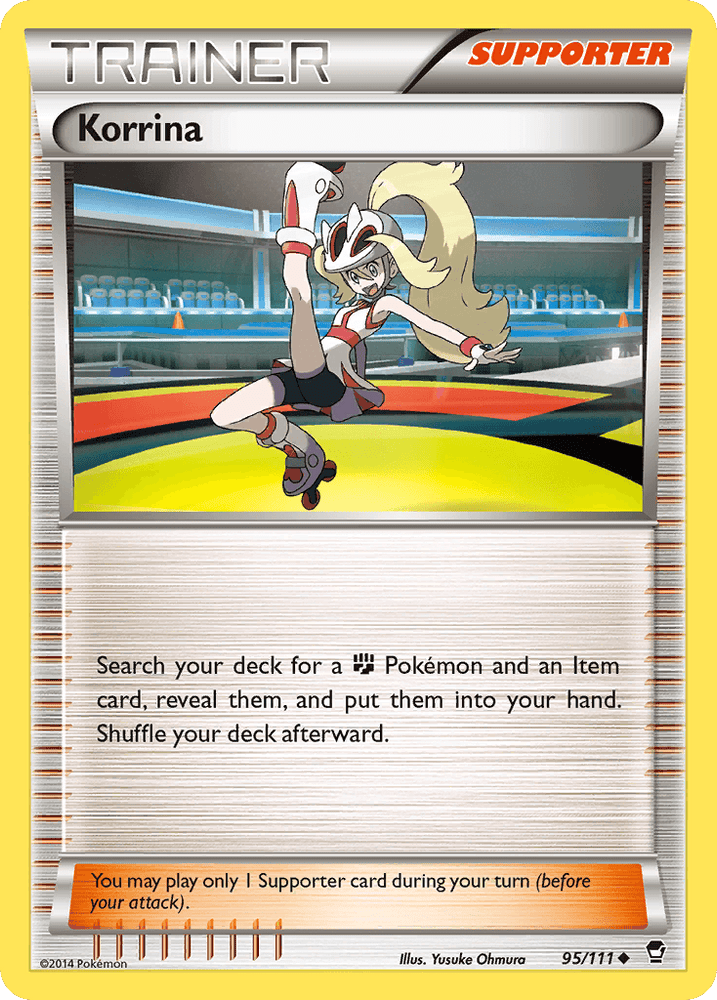 Korrina (95/111) [XY: Furious Fists] (Online Only)