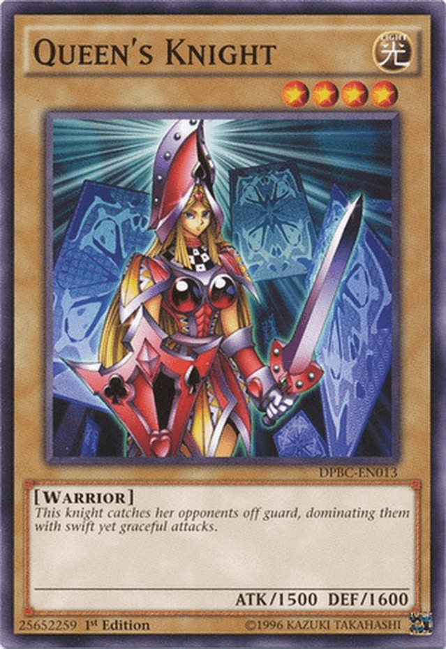 Queen's Knight [DPBC-EN013] Common (ONLINE ORDER ONLY)