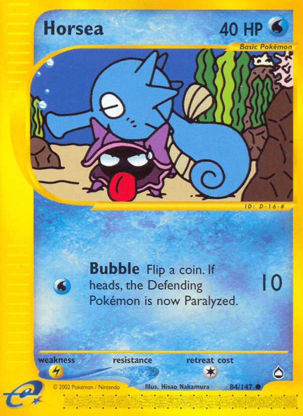 Horsea (84/147) [Aquapolis] (Online Only)