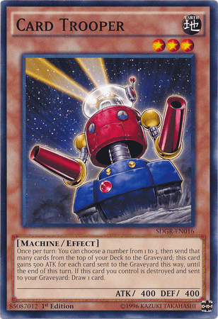 Card Trooper [SDGR-EN016] Common (ONLINE ORDER ONLY)