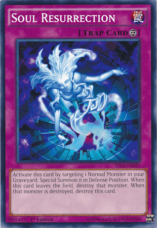 Soul Resurrection [YS14-EN037] Common (ONLINE ORDER ONLY)