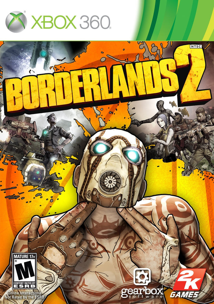 Borderlands 2 Bundle [Game + Strategy Guide] (Xbox 360) (ONLINE ORDER ONLY)