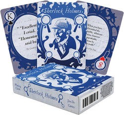 Aquarius Playing Cards: Sherlock Holmes Quotes (ONLINE ORDER ONLY)