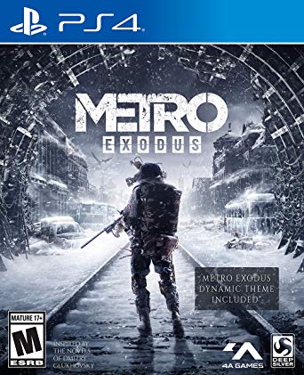 Metro Exodus (Playstation 4) (Online Only)