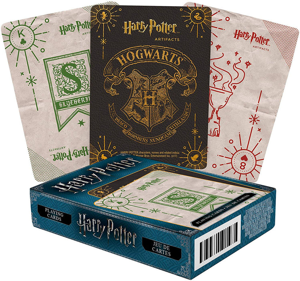 Aquarius Playing Cards: Harry Potter - Artifacts (ONLINE ORDER ONLY)