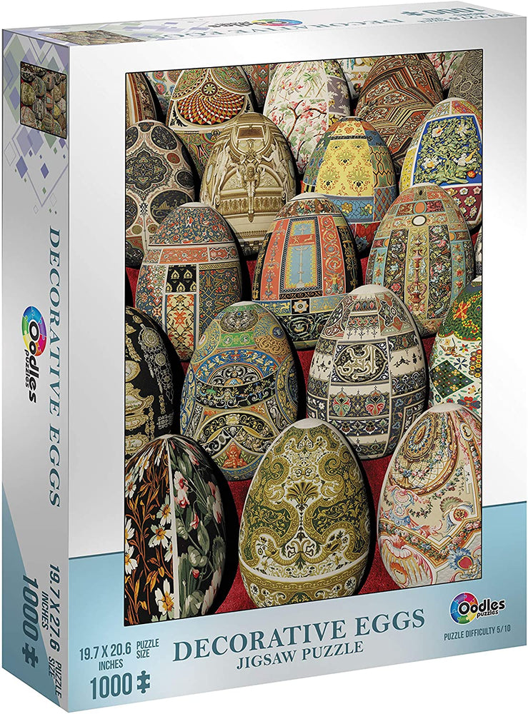 Decorative Eggs Puzzle (ONLINE ORDER ONLY)