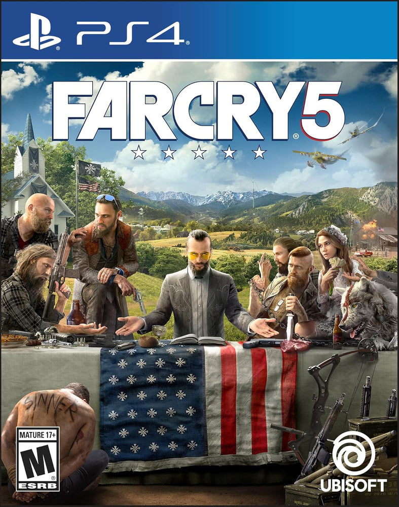 Far Cry 5 Bundle [Game + Strategy Guide] (PlayStation 4) (ONLINE ORDER ONLY)