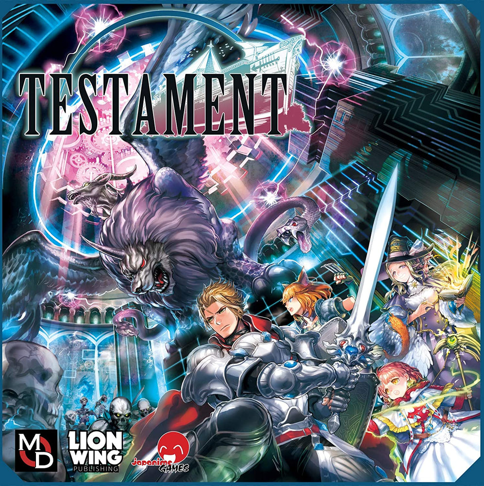 Testament (ONLINE ORDER ONLY)