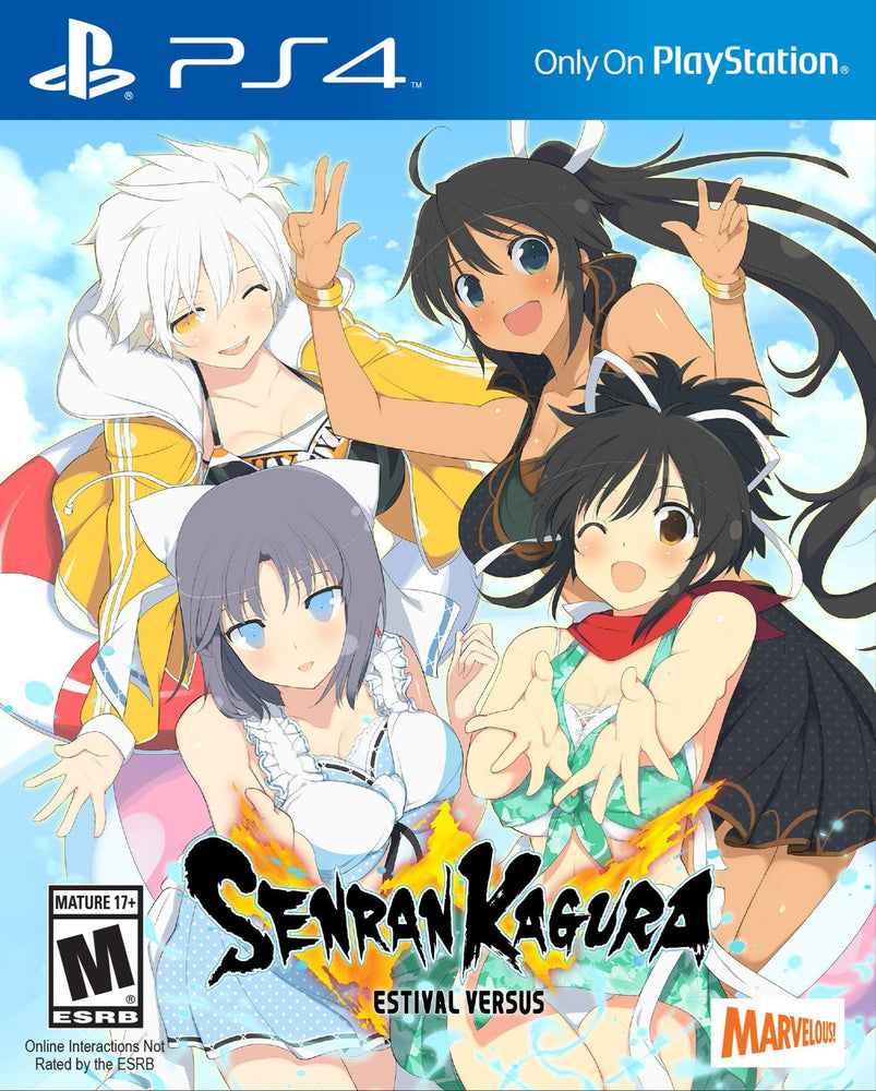 Senran Kagura: Estival Versus (Playstation 4) (Online Only)