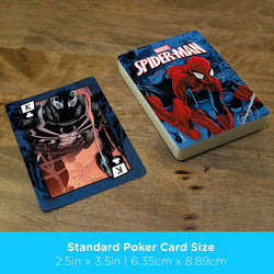Aquarius Playing Cards: Marvel - Spider-Man Comics (ONLINE ORDER ONLY)