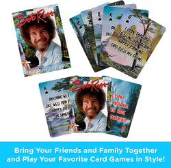 Aquarius Playing Cards: Bob Ross Quotes (ONLINE ORDER ONLY)