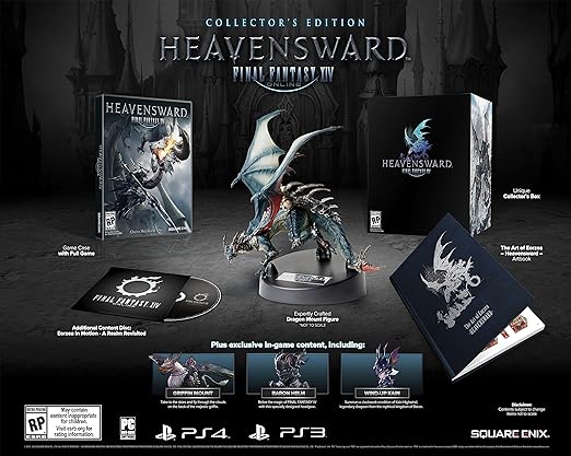 Final Fantasy XIV: Heavensward Collector's Edition (PC) (ONLINE ORDER ONLY)