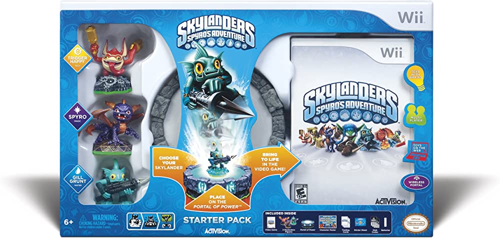 Skylanders Spyro's Adventure Starter Pack (Wii) (Online Order Only)
