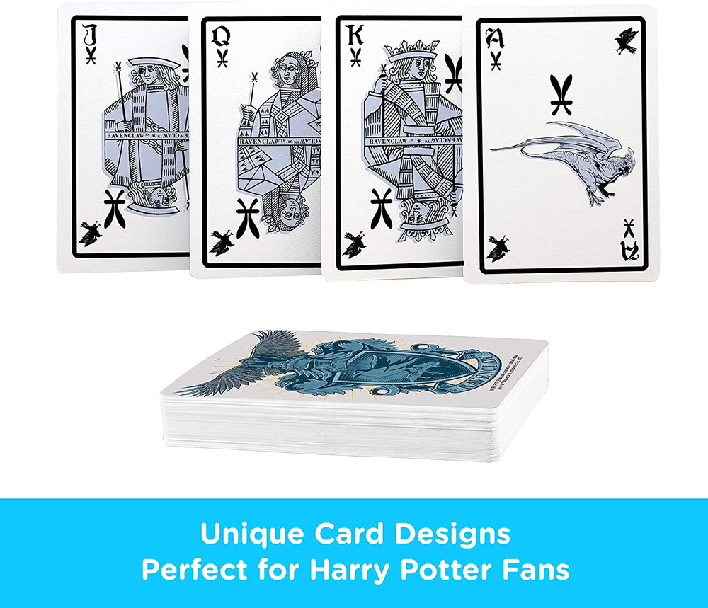 Aquarius Playing Cards: Harry Potter - Ravenclaw (ONLINE ORDER ONLY)