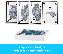 Aquarius Playing Cards: Harry Potter - Ravenclaw (ONLINE ORDER ONLY)