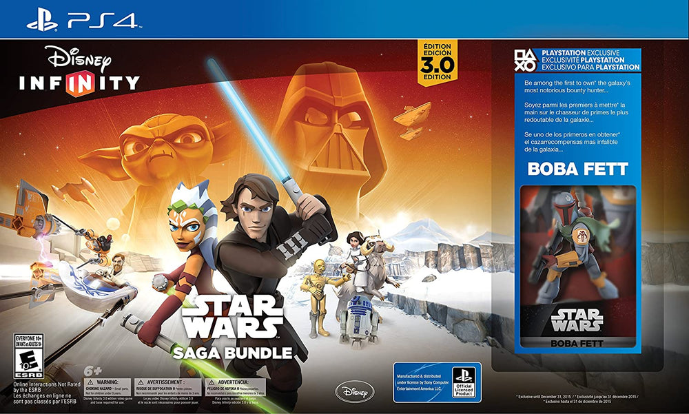 Disney Infinity 3.0 Star Wars Saga Bundle (Playstation 4) (Online Order Only)