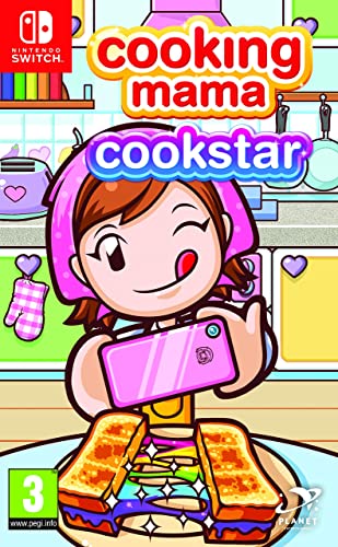 Cooking Mama Cookstar [European Import] (Nintendo Switch) (ONLINE ORDER ONLY)