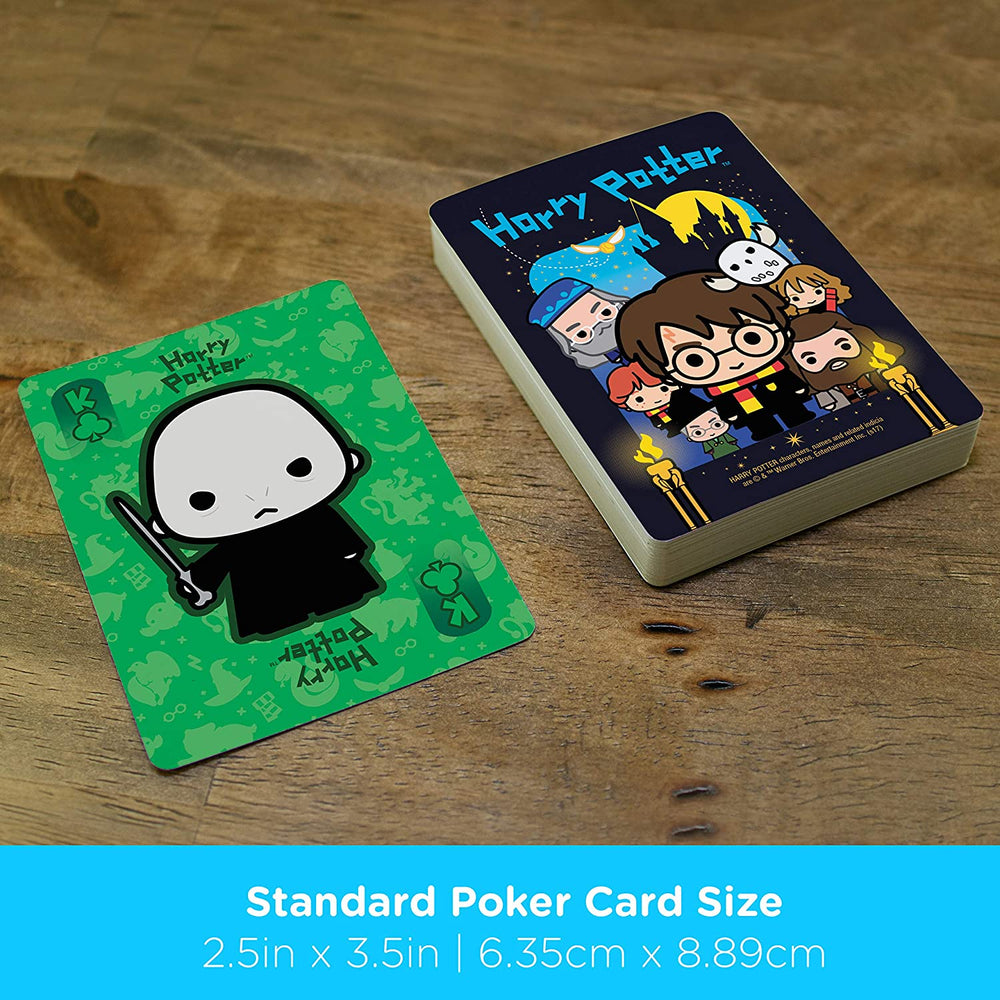 Aquarius Playing Cards: Harry Potter - Chibi (ONLINE ORDER ONLY)