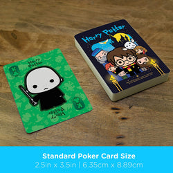Aquarius Playing Cards: Harry Potter - Chibi (ONLINE ORDER ONLY)
