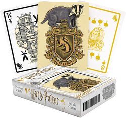 Aquarius Playing Cards: Harry Potter - Hufflepuff (ONLINE ORDER ONLY)