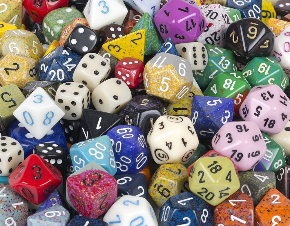 Chessex Pound-o-Dice Assorted Dice (ONLINE ORDER ONLY)