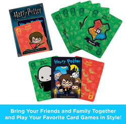 Aquarius Playing Cards: Harry Potter - Chibi (ONLINE ORDER ONLY)